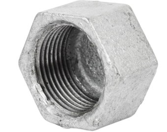 Female plug - Galvanized cast iron - All sizes
