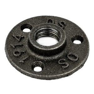 Cast Iron Floor Flange 1/2&#39;&#39; (15x21mm)