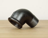 Fitting elbow MF (male female) cast iron black 15 20 or 21mm (1 2 quot ) 27mm (3 4 quot ) or 26 34mm (1 quot ) or 12 x 17 (3 8 quot ) or 33x42mm (1 quot 1 4)