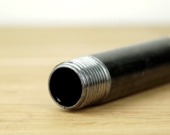 1/2 ' ' custom tubes 31 to 200 cm black steel 15x21 mm (1/2 ' ')