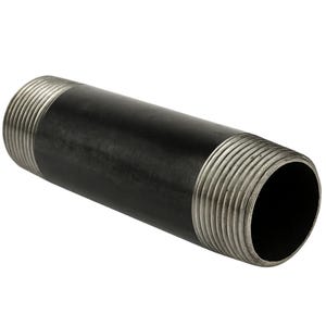 Threaded Steel Plumbing Pipe for Industrial Decor | Lengths 4 to 150cm | Diameters 17mm to 42mm