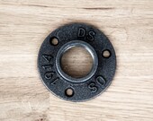 Floor 1 quot flange diameter - (26 34 mm) threaded cast iron