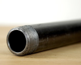 Tubes measures 200 cm 20 black steel 31 3/4 "x 27 mm (3/4")