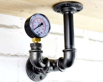 Model 2 shelf bracket | manometer