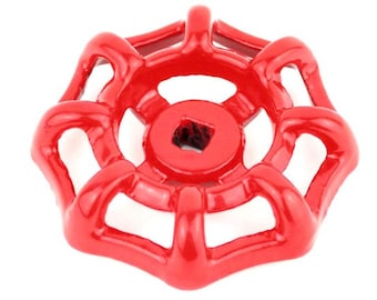 Red Metal Valve Handwheel 50 to 125 mm