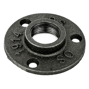 Floor flange 3/4 small diameter / Iron floor flange 20/27mm DIY image 2