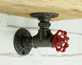 Shelf bracket model 3 | valve handwheel