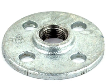 Galvanized Cast Iron Floor Flange - All Sizes