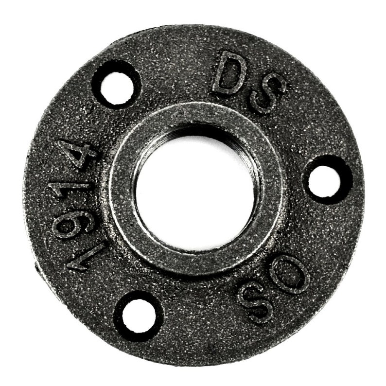 Floor flange 3/4 small diameter / Iron floor flange 20/27mm DIY image 3