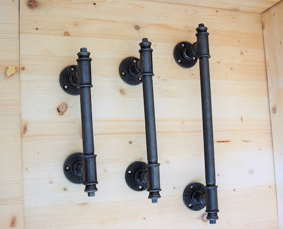 Poignee Modele 2 Baton De Marechal Porte Style Industriel Etsy