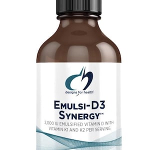 Vitamin D with K1, K2