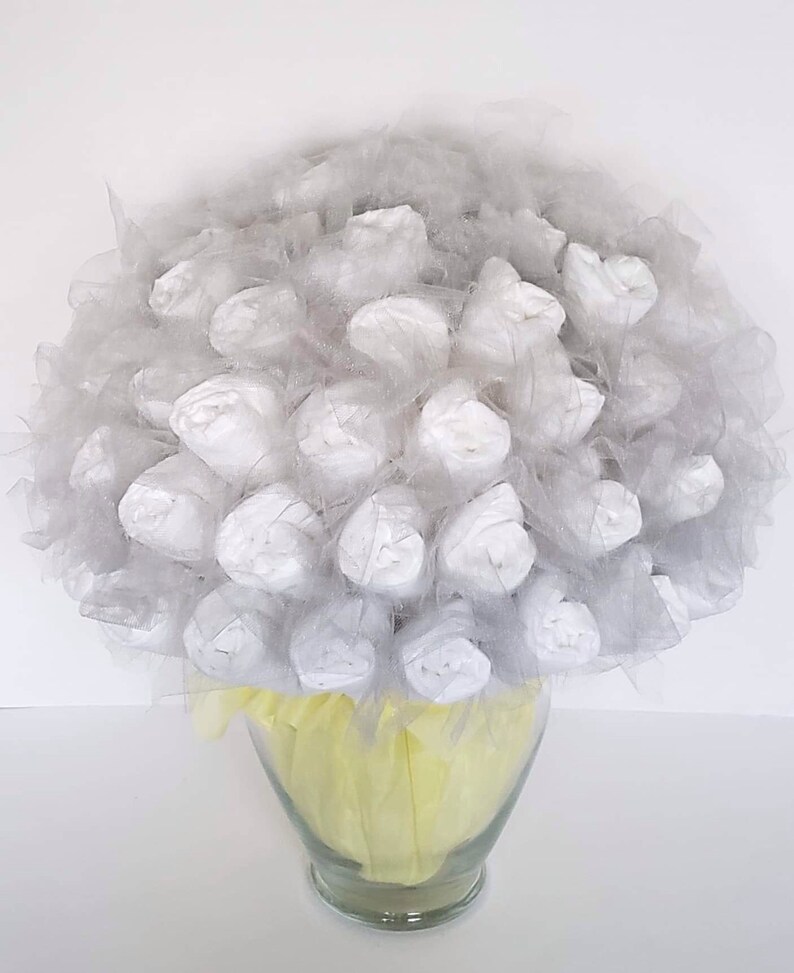 Diaper Bouquet Baby Shower Decorations Baby Shower Ideas Etsy Diaper Bouquet Baby Shower Decorations Baby Shower Ideas Etsy