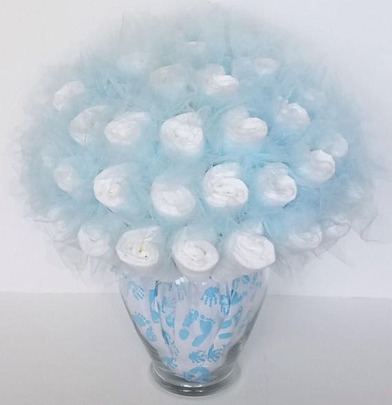 diaper bouquet for boy