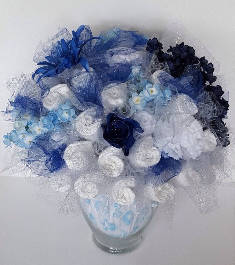 diaper bouquet for boy