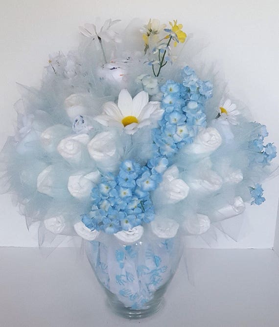 diaper bouquet for boy