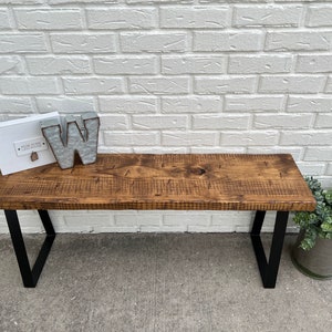 Rustic Outdoor Entryway Bench Farmhouse Shoe Bench Organizer
