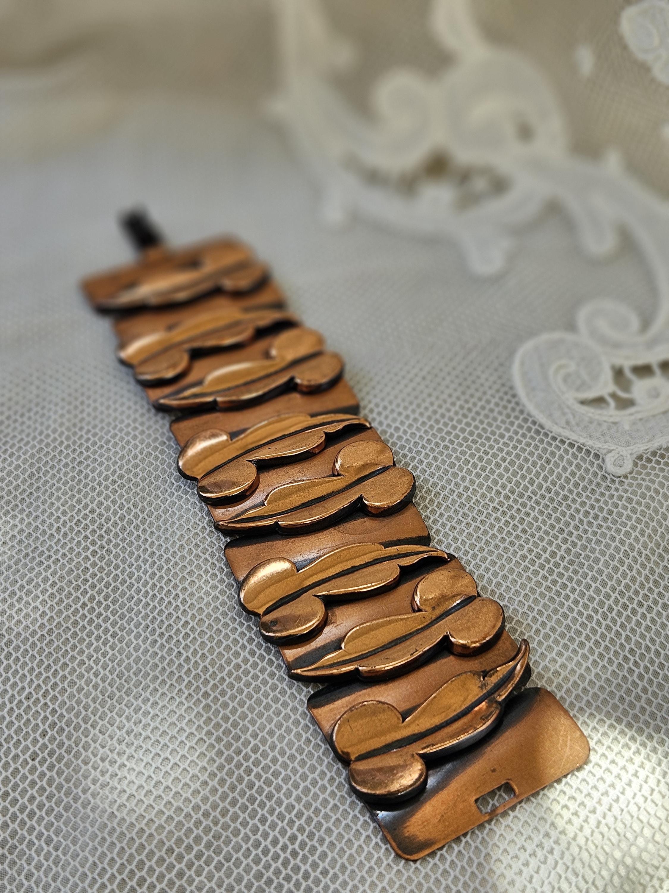 Renoir Copper Cuff - Etsy Canada