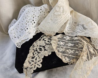 Vintage Lace Pieces – Sewing & Craft Lot, Inc. Lace Collar