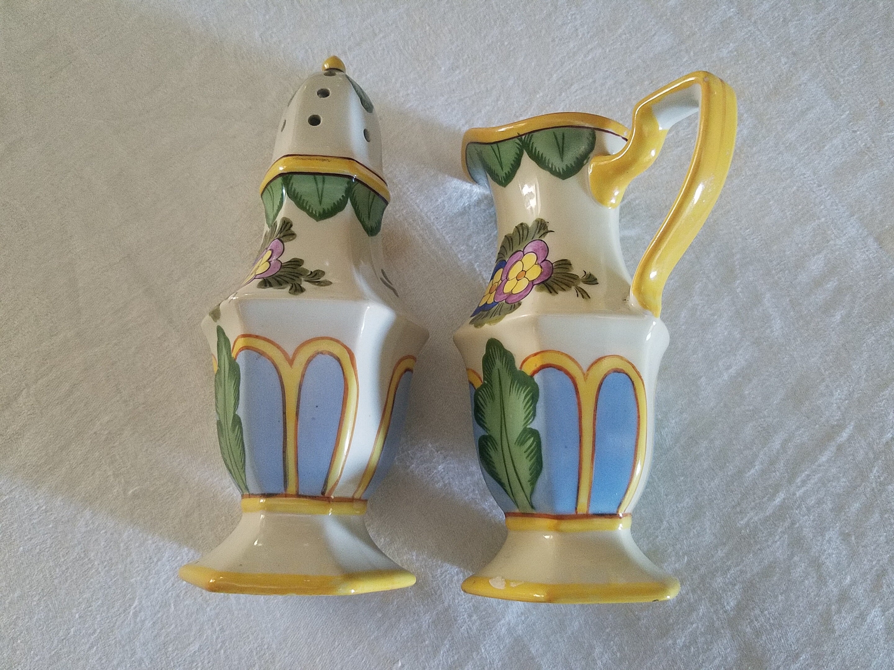 Noritake Breakfast Set Powdered Sugar Shaker and Syrup Etsy