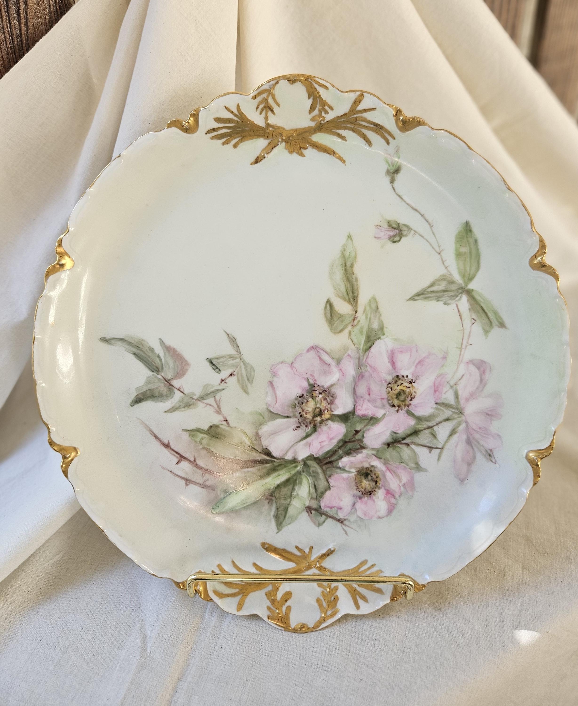 未使用品 希少リモージュボックスHAVILAND 繊細ローズ柄 Haviland Green Roses - Etsy
