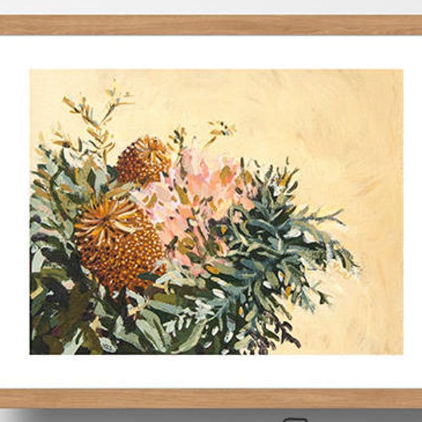 Botanical Art Prints Etsy Australia