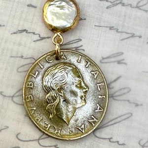 1998 Italy 200 Lire Coin Necklace Pendant. Choose from 3 settings