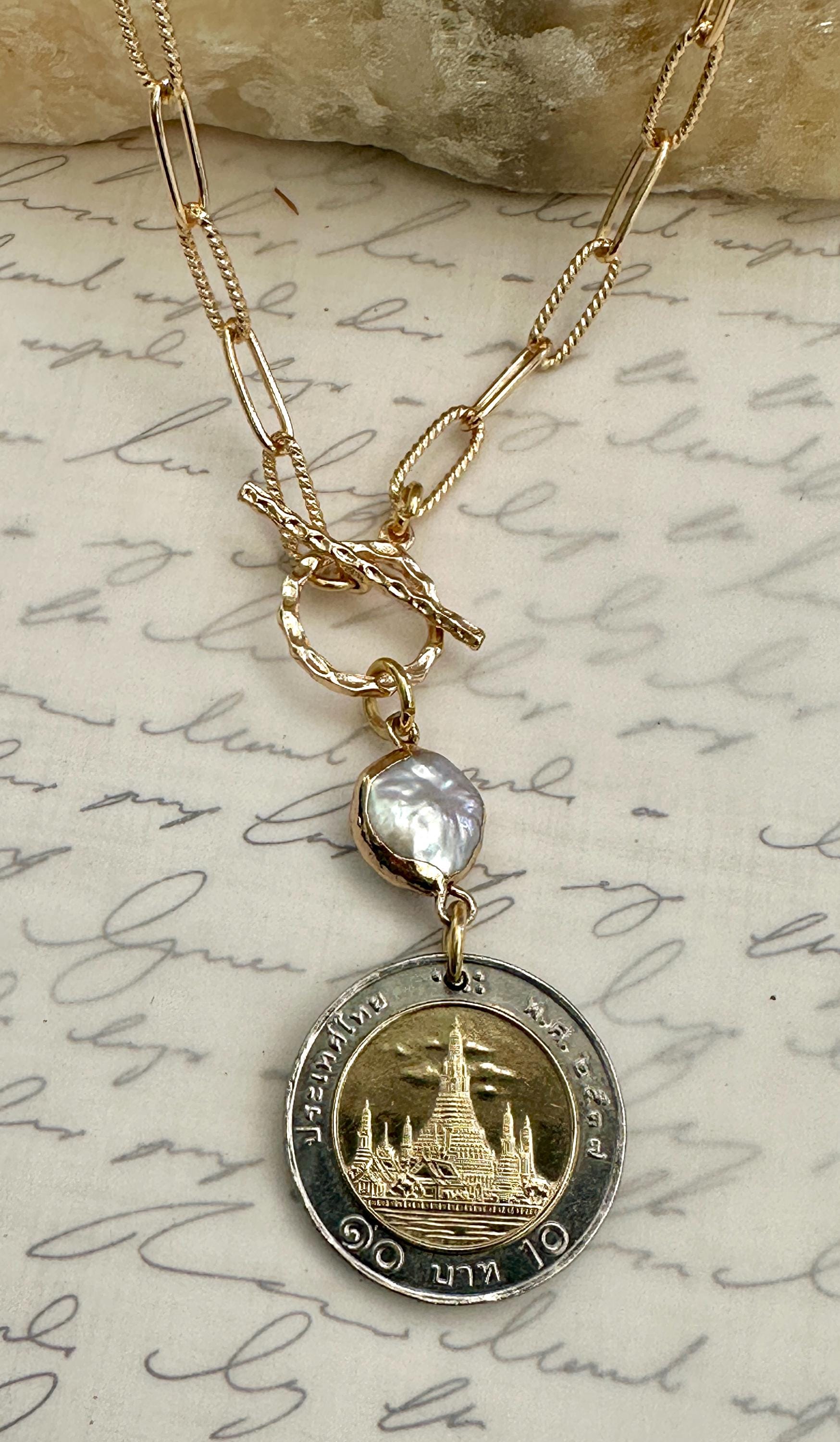 Thai temple necklace - Etsy 日本