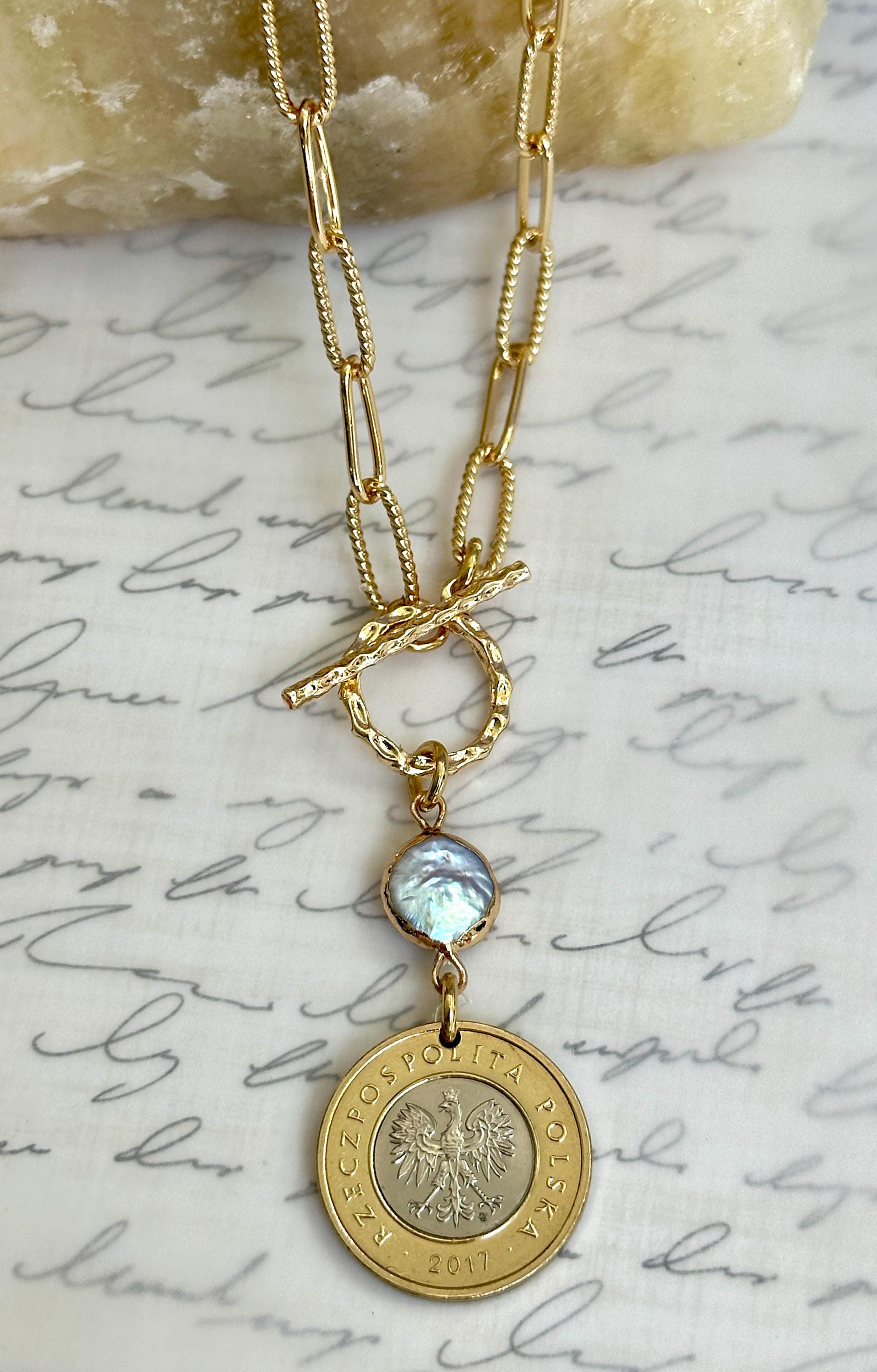 Poland Necklace - Etsy