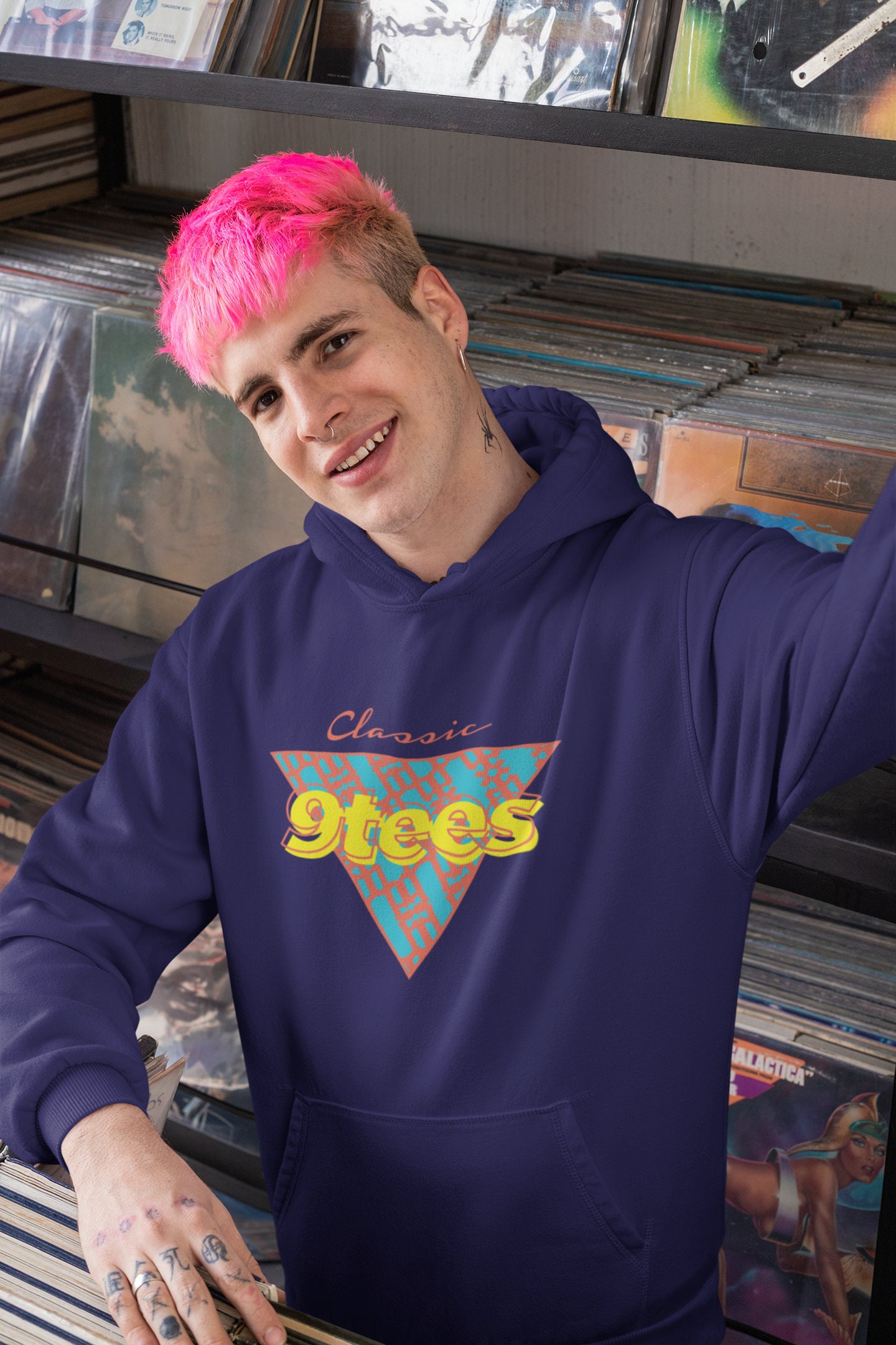 90s Hip Hop Hoodie Vintage Hoodie 