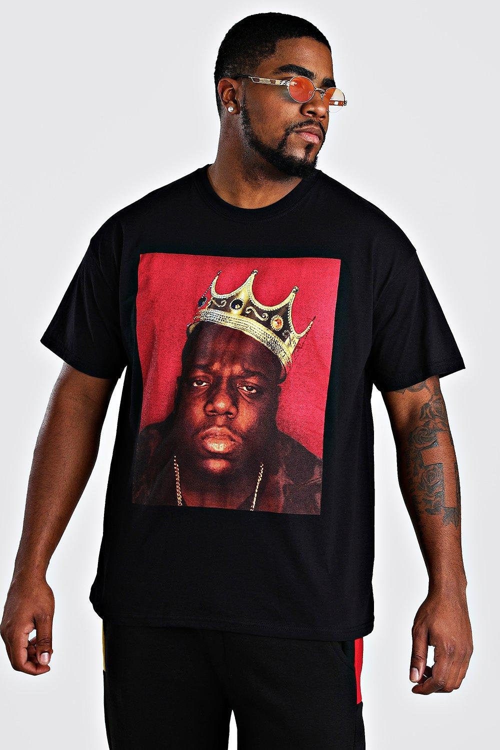 biggie crown shirt