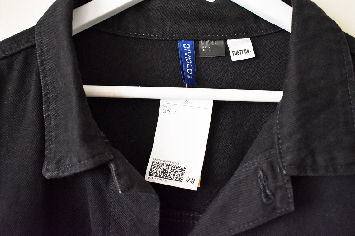 Post Malone Printed Denim Jacket Post Malone Black Jacket | Etsy