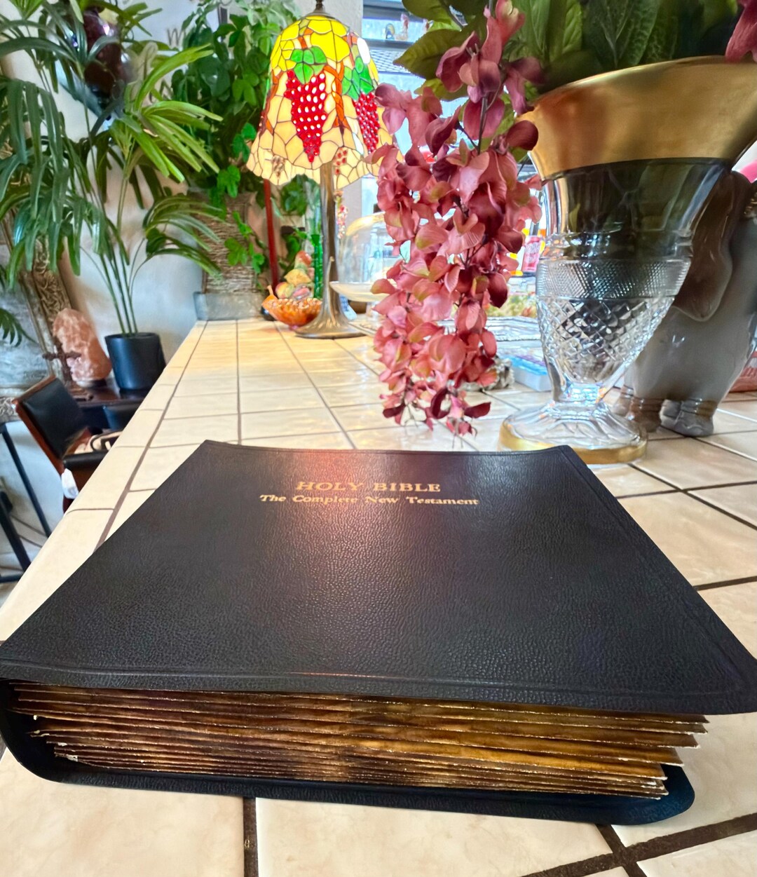 King James Audio Version Holy Bible the Complete New Testament 1953 LP ...