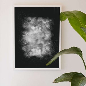 Impresión artística de Magia Profunda / Narnia, Impresión de arte abstracto, Arte literario, Impresión literaria, Regalo para amantes de los libros