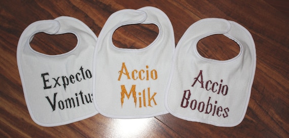harry potter bibs