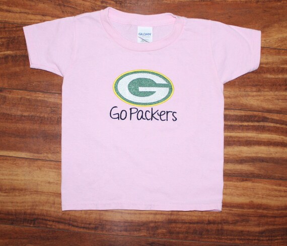 toddler packers shirt