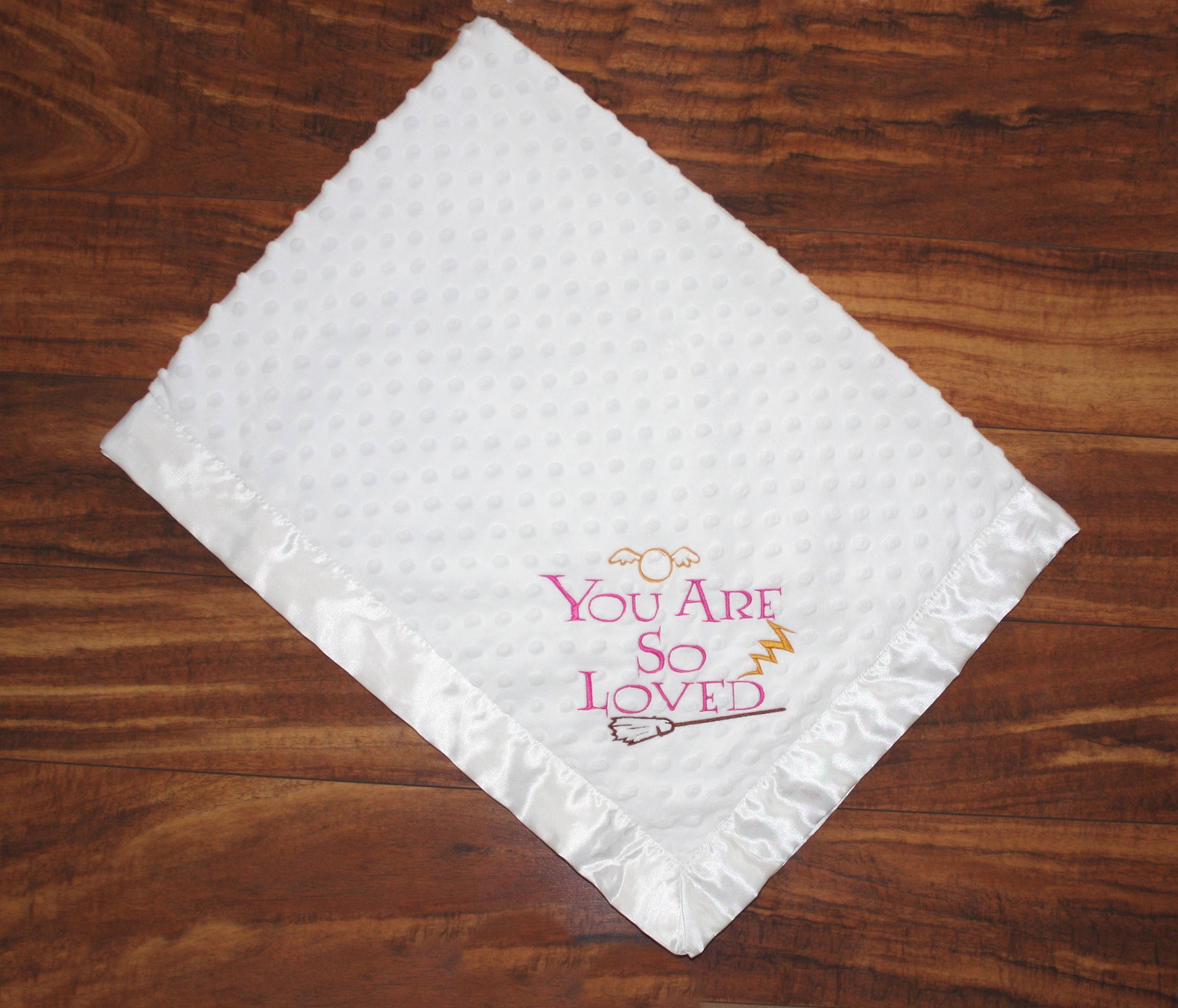 You Are so Loved Harry Potter Blanket Harry Potter Baby Etsy