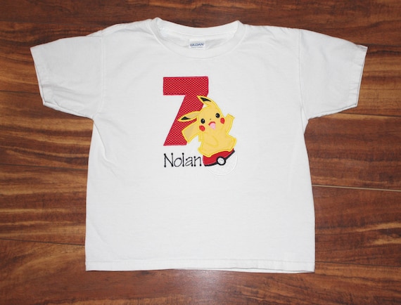 camisa de pokemon