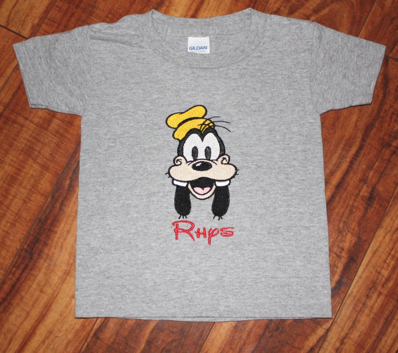 disney goofy shirt