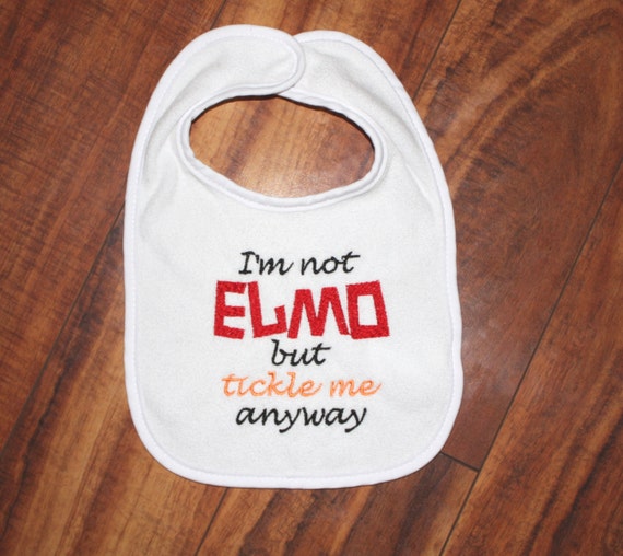 elmo bib