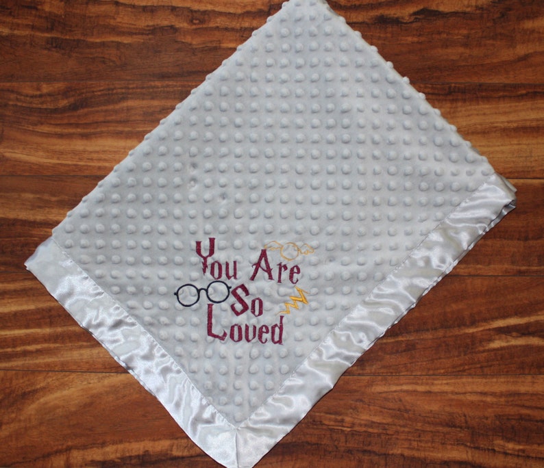 You are So Loved blanket Harry Potter Baby Blanket Disney Baby Etsy