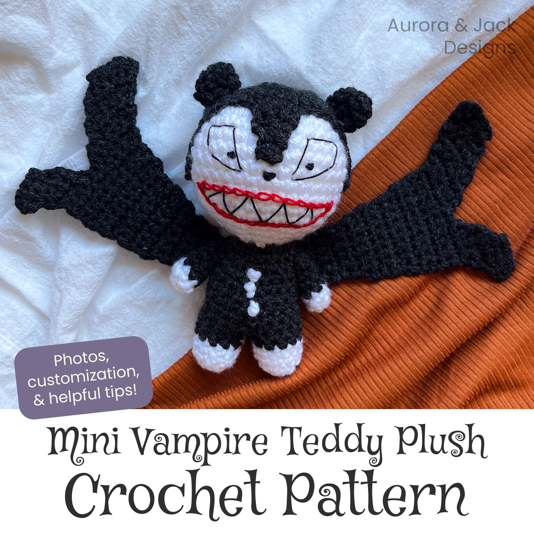 Vampire teddy - Etsy 日本