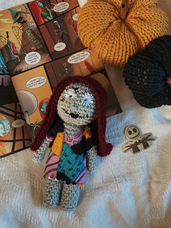 Sally Doll / Nightmare Before Christmas Plush / Halloween | Etsy