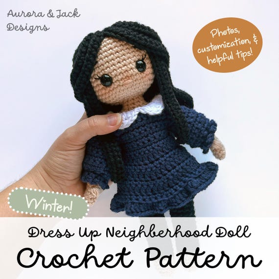 white christmas dresses Crochet Sunflower Doll main image 0