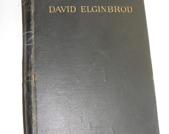 David Elginbrod, by George Mac Donald