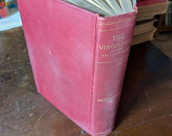 The Virginians by William Makepeace Thackery 1859