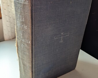The Spirit of St. Louis, by Charles A. Lindbergh 1953