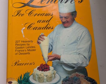 Lenotre's Ice Creams and Candies 1979