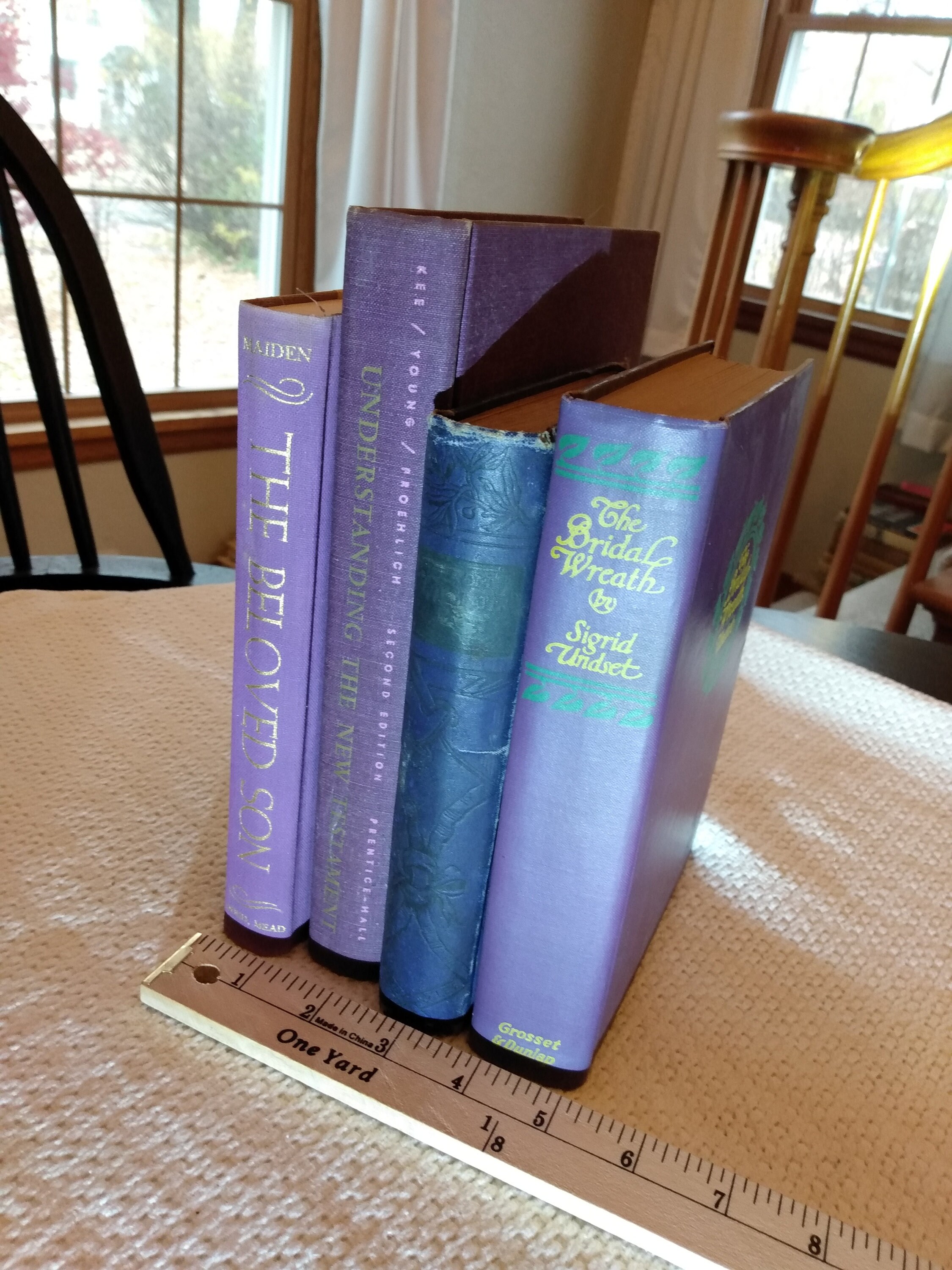 【希少】PURPLE STARS 2002 Purple Books Vintage Set of Purple Spined Books - Etsy