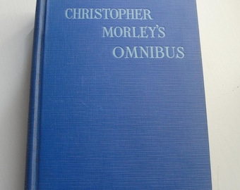 Christopher Morley's Omnibus 1933