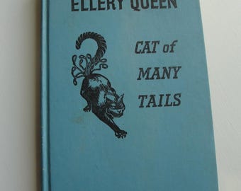 Cat of Many Tails, by Ellery Queen 1949